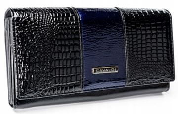 shumee Čudovita ženska denarnica Cavaldi, naravno usnje