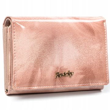 shumee Elegantna denarnica ROVICKY iz pravega usnja z RFID-jem