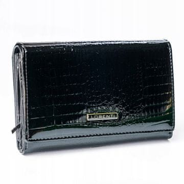 shumee Ženska denarnica iz lakiranega usnja LORENTI