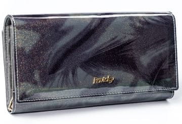 shumee ROVICKY velika denarnica iz lakiranega usnja