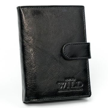 shumee Fantastična moška usnjena denarnica Always Wild
