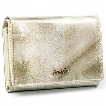 shumee Elegantna denarnica ROVICKY iz pravega usnja z RFID-jem