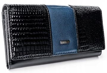 shumee Čudovita ženska denarnica Cavaldi, naravno usnje