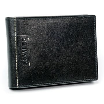 shumee Moška velika usnjena denarnica, vodoravna, brez zaponke - Ronaldo