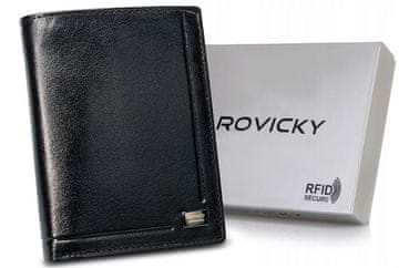 shumee MOŠKA USNJENA DENARNICA ČRNEGA USNJENJA EKSKLUZIVNO