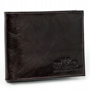 shumee Fantastična moška usnjena denarnica Always Wild