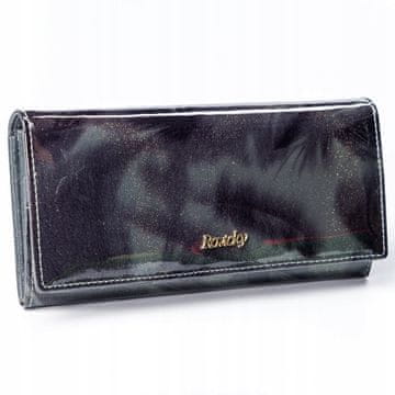 shumee Ženska denarnica ROVICKY iz pravega usnja RFID