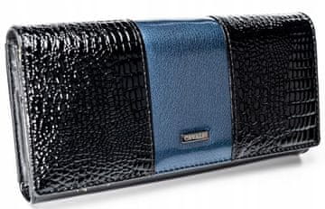 shumee Čudovita ženska denarnica Cavaldi, naravno usnje