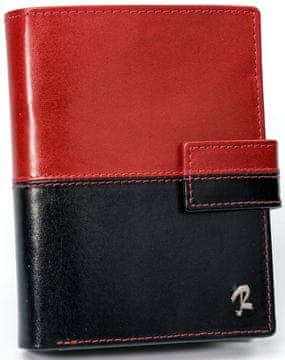 shumee ROVICKY moška usnjena vertikalna denarnica iz usnja