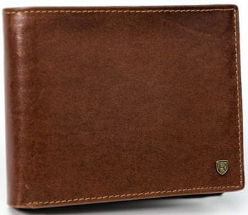 shumee Moška usnjena denarnica HQ RFID naravno usnje