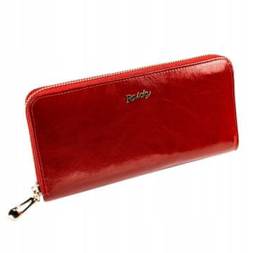 shumee ČUDOVITA ŽENSKA USNJENA DENARNICA IN PERESNICA Z RFID ZAŠČITO