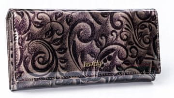 shumee DENARNICA IZ PRAVEGA USNJE MAČJEGA OKA 3D ROVICKY