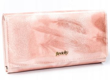 shumee ROVICKY velika denarnica iz lakiranega usnja