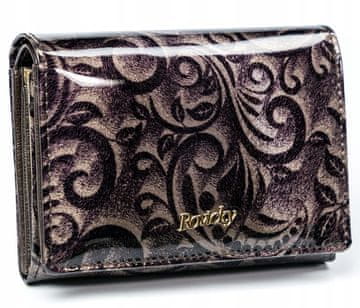 shumee MINI DENARNICA IZ ŽAKARDNEGA NARAVNEGA USNJA HQ ROVICKY