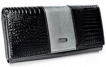 shumee Čudovita ženska denarnica Cavaldi, naravno usnje