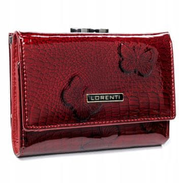 shumee Lorenti USNJENA ŽENSKA DENARNICA, NARAVNO USNJE