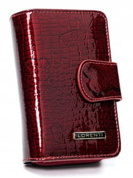 shumee Ženska denarnica LORENTI, naravno lakirano usnje