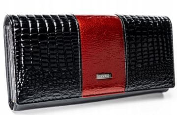 shumee Čudovita ženska denarnica Cavaldi, naravno usnje