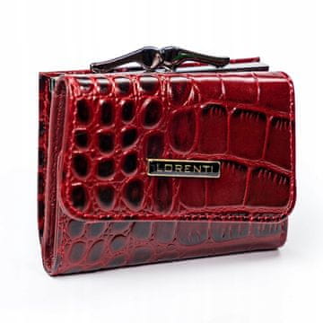 shumee Ženska torbica LORENTI, naravno usnje, HQ