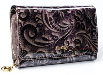 shumee MALA ŽAKARD DENARNICA, NARAVNO USNJE, HQ ROVICKY