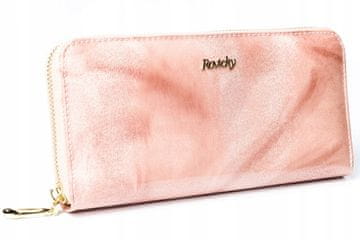 shumee Ženska usnjena denarnica mačjega očesa Rovicky