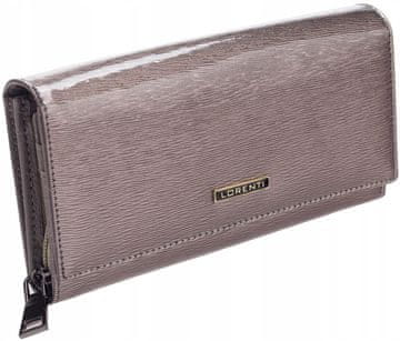 shumee Ženska usnjena denarnica Lorenti z RFID zaponko