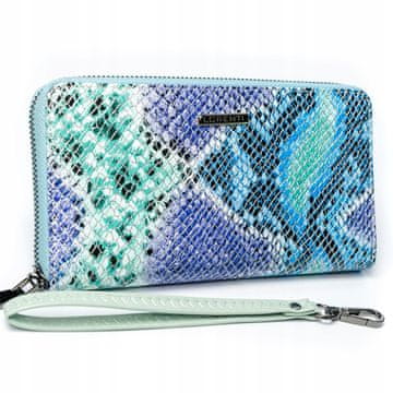 shumee Unikatna ženska denarnica iz naravnega usnja Lorenti