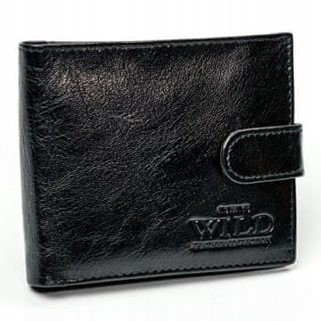 shumee Fantastična moška usnjena denarnica Always Wild