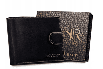 shumee Elegantna moška denarnica s sistemom proti skimmingu RFID Protect - Rovicky