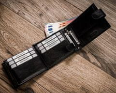 shumee Elegantna moška denarnica s sistemom proti skimmingu RFID Protect - Rovicky