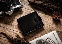 shumee Elegantna moška denarnica s sistemom proti skimmingu RFID Protect - Rovicky