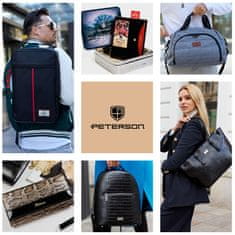 shumee Denarnica za kovance iz naravnega usnja - Peterson