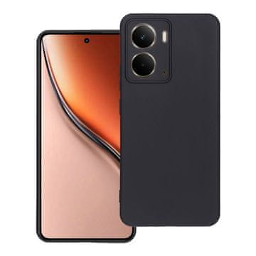 OEM MATT ovitek za REALME P3 Pro, črn