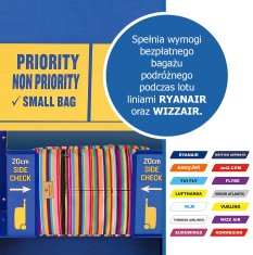 shumee Prostoren, lahek potovalni nahrbtnik - Rovicky