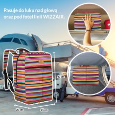 shumee Prostoren, lahek potovalni nahrbtnik - Rovicky