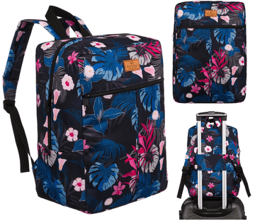 shumee Enoprekatni potovalni nahrbtnik iz trpežnega poliestra - Rovicky