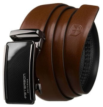 Peterson Peterson Pasek avtomatska ura PTN A009-105 RJAVA