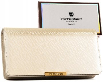 shumee Ženska eko denarnica PTN 005-NF8-2707 ekru