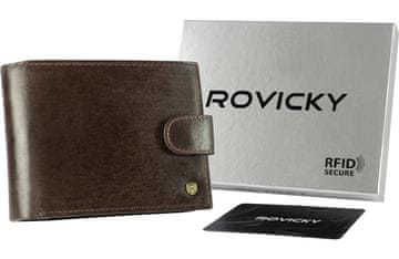 shumee Elegantna moška denarnica z membrano proti drgnjenju - Rovicky