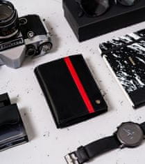 shumee Elegantna moška denarnica iz pravega govejega usnja - Rovicky