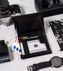 shumee Elegantna moška denarnica iz pravega govejega usnja - Rovicky