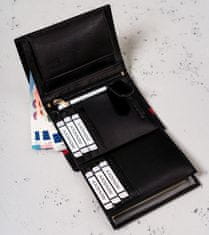 shumee Elegantna moška denarnica iz pravega govejega usnja - Rovicky