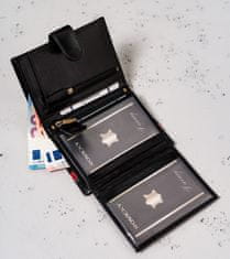 shumee Elegantna moška denarnica iz visokokakovostnega naravnega usnja - Rovicky