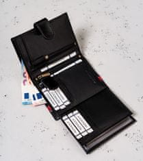 shumee Elegantna moška denarnica iz visokokakovostnega naravnega usnja - Rovicky