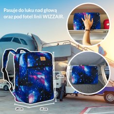 shumee Prostoren, lahek potovalni nahrbtnik - Rovicky