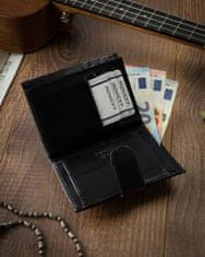 shumee Elegantna moška denarnica iz naravnega usnja - 4U Cavaldi