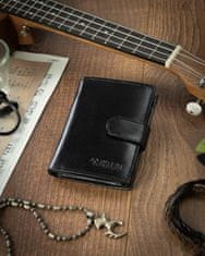 shumee Elegantna moška denarnica iz naravnega usnja - 4U Cavaldi