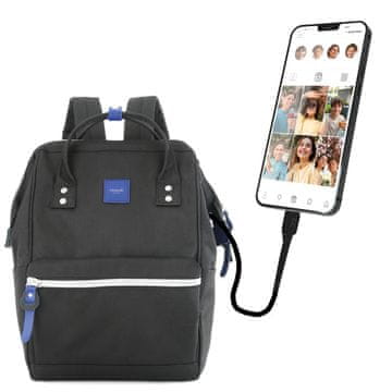 shumee Prostoren nahrbtnik za prenosnik z USB vhodom - Himawari