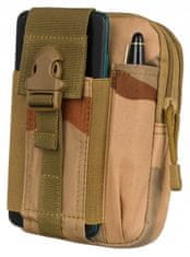 shumee Taktična torbica za pas iz poliestra