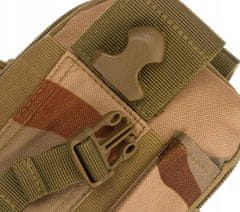 shumee Taktična torbica za pas iz poliestra
